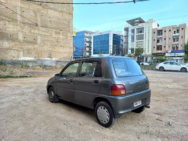 Daihatsu Cuore 2008 good condition 10