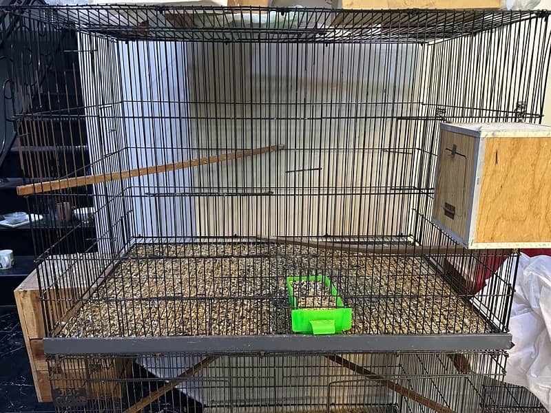 Birds Cages 10/10 like new 2