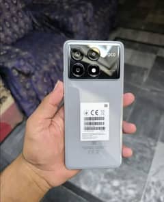 poco x6 pro fast processor 4 month warranty full box