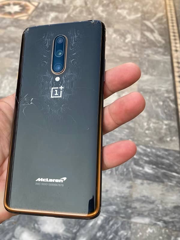 OnePlus 7T Pro McLaren 5g 12/256gb 0