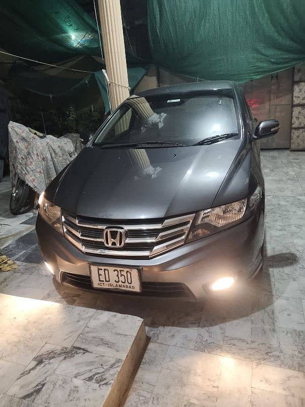 Honda City Aspire 2015 9