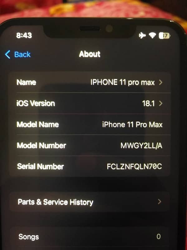 iphone 11 pro max 7