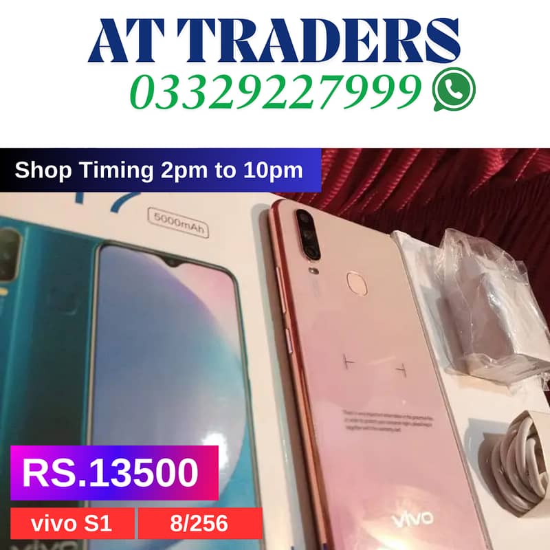 Vivo s1 8/256 (Wholesale Price) 13