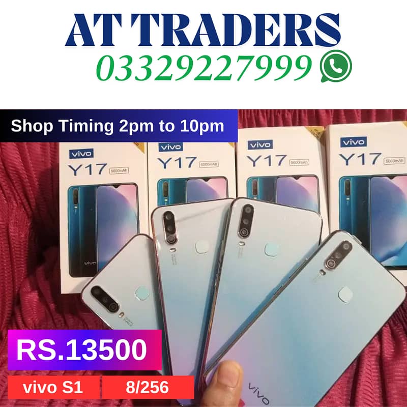 Vivo s1 8/256 (Wholesale Price) 14