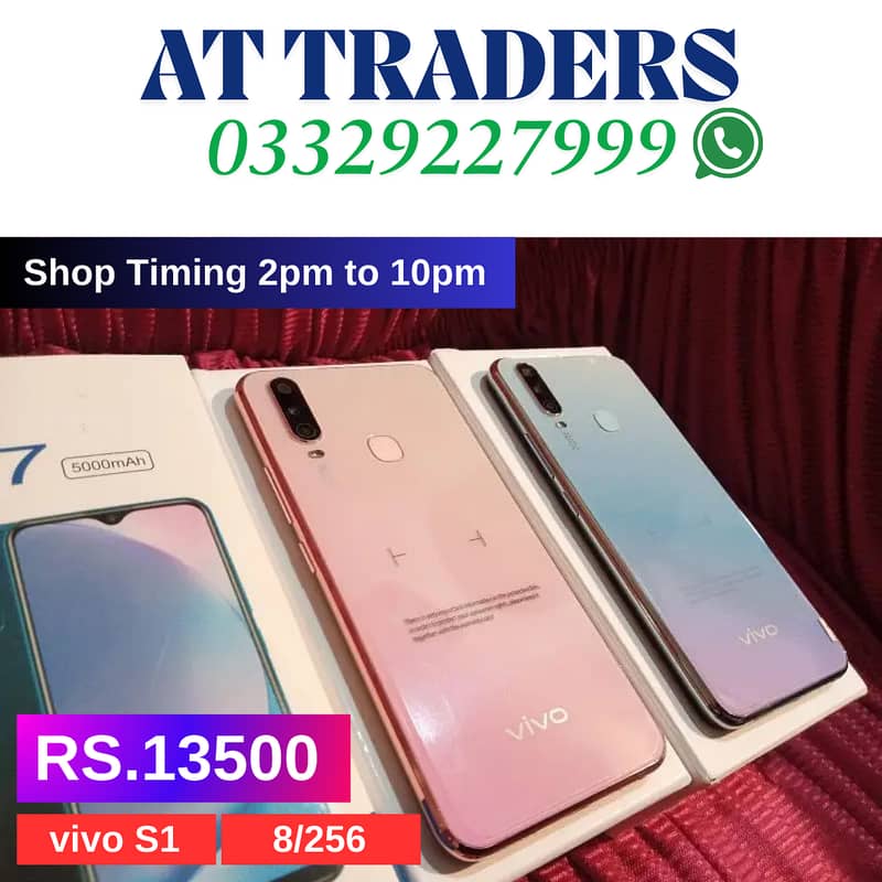 Vivo s1 8/256 (Wholesale Price) 17