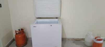 Single door imported deep freezer