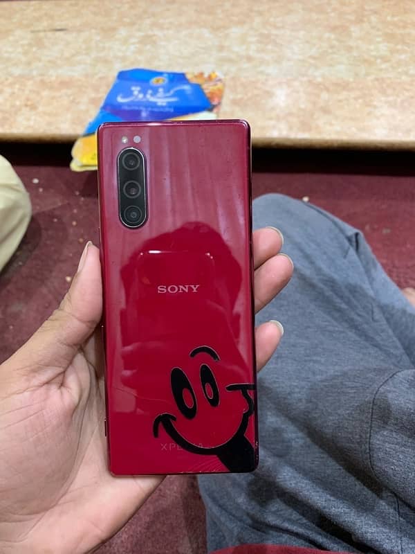 sony xpirea red colour non pta best for pubg device 1