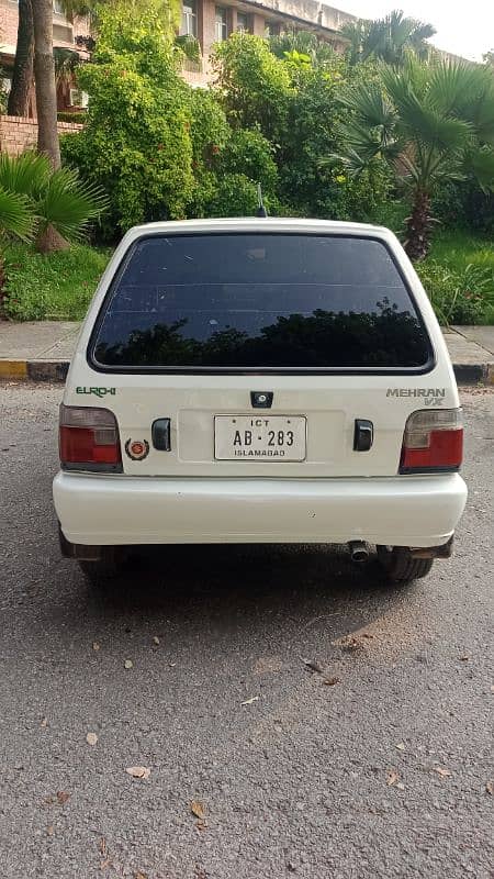 Suzuki Mehran VX 2013 1