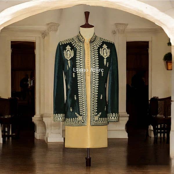 Sherwani and Prince Coat Available 1