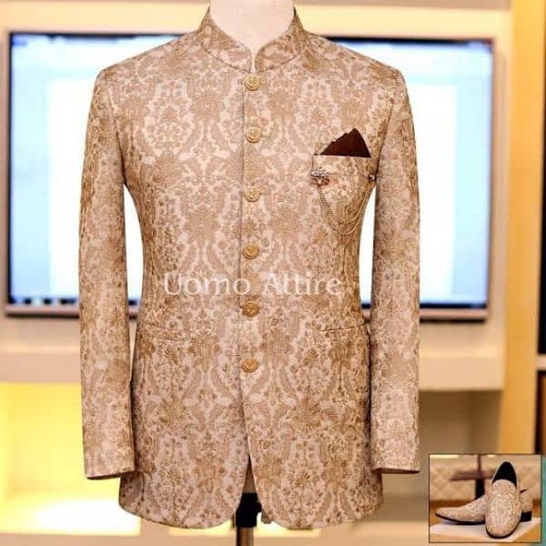 Sherwani and Prince Coat Available 2