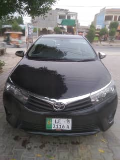 Toyota Corolla GLI 2015