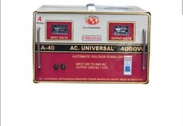 AC stabilizer 4000 Watt