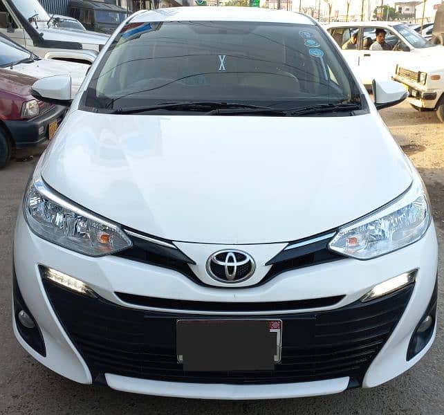 Toyota Yaris 2021 0