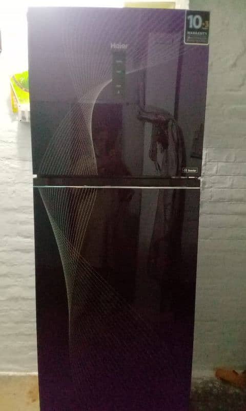 Haier Fridge 16 cubic 0