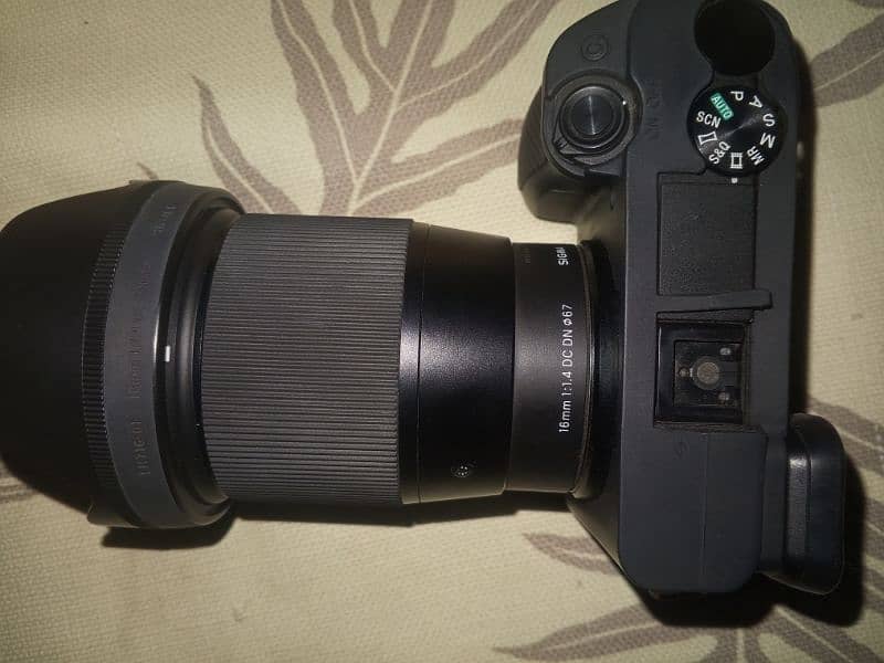 Sony 6400 with 16mm 1.4 lense 5