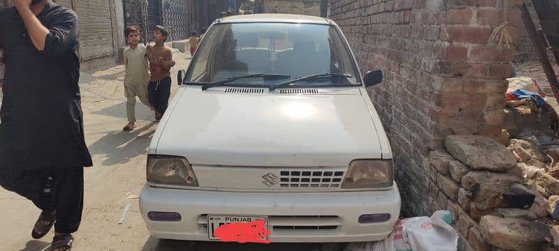 Suzuki Mehran VX 2007 0