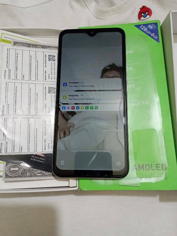 infinix note 11 pro PTA approved 3