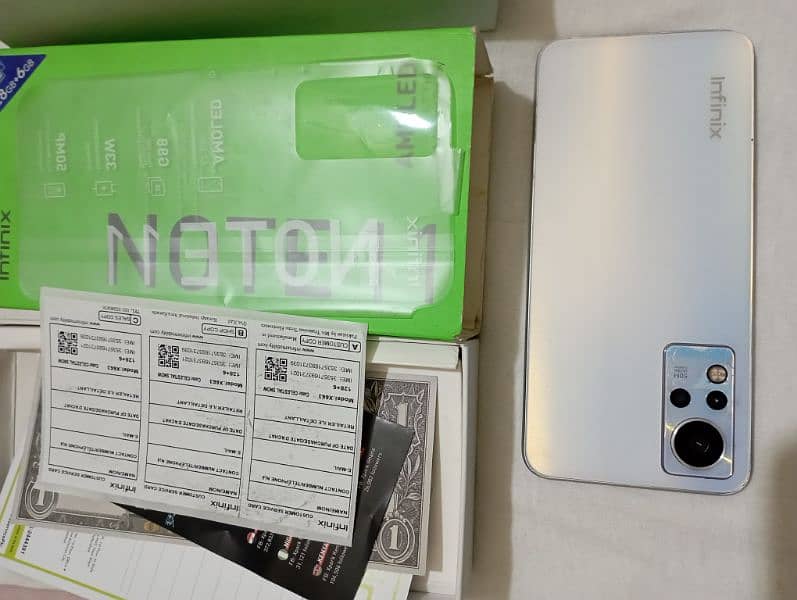 infinix note 11 pro PTA approved 4