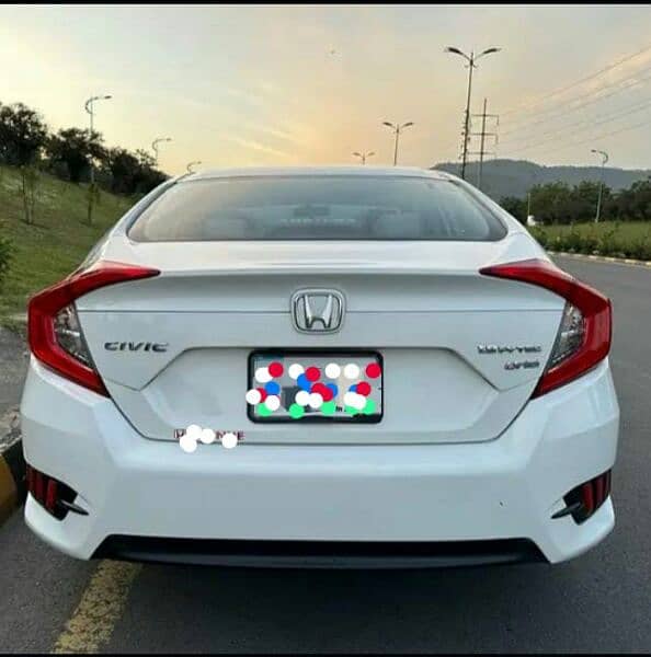 26 Lac only Honda civic 2018 full option 0