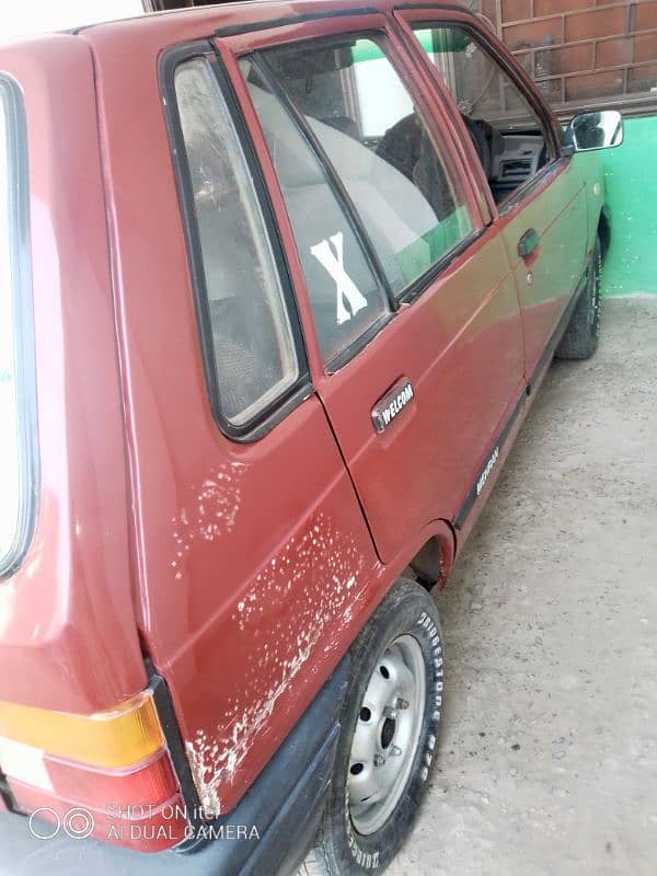 Suzuki Mehran VX 1990 2