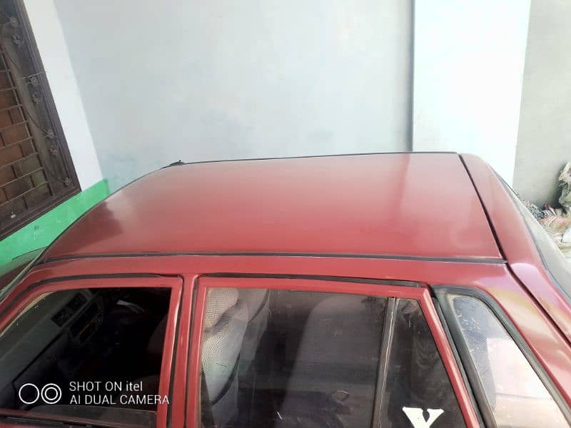 Suzuki Mehran VX 1990 5