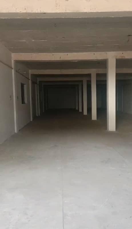 Well maintained Double story Factory available for rent. 2