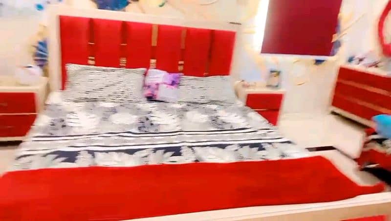 Double Bed with Side Tables & Single Bed with Dressing table 6