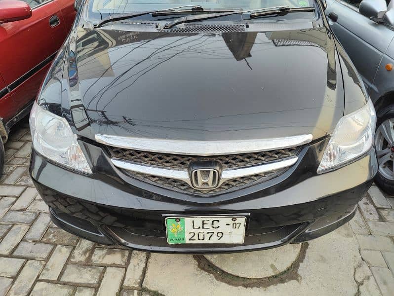 Honda City steermetric auto2007 6