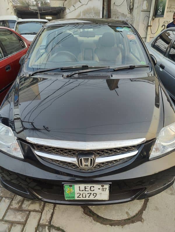 Honda City steermetric auto2007 7