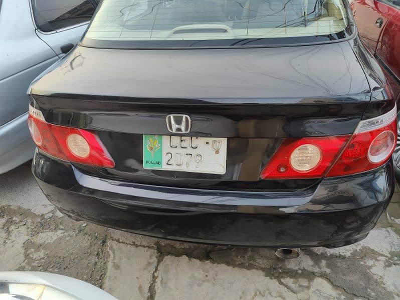 Honda City steermetric auto2007 12