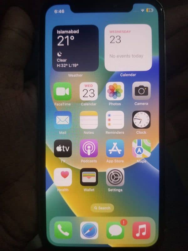 I phone x  Non pta  256 gb  Battery health 100 Condition 10/10 2