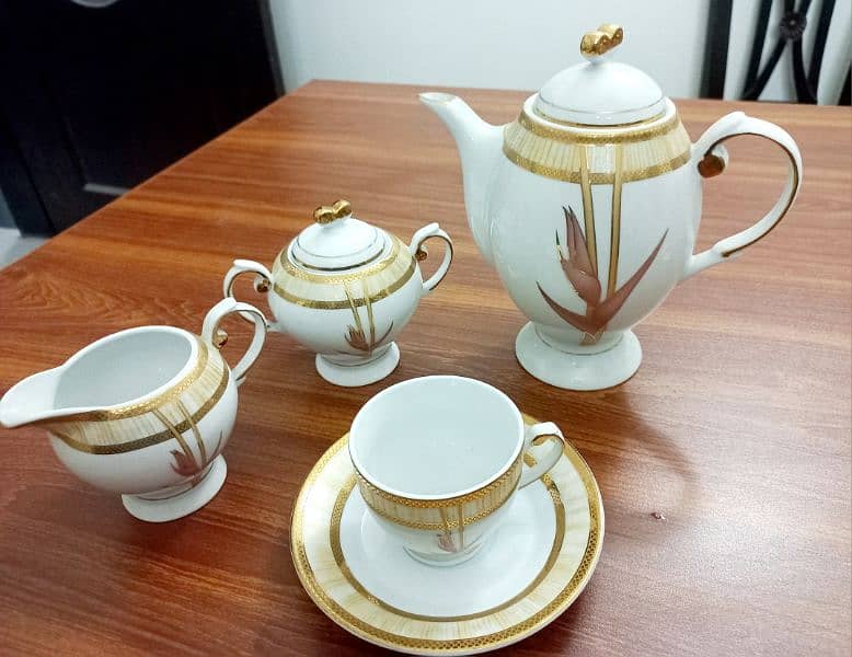 70 Pieces Brand New Dinner & Tea Set England 16