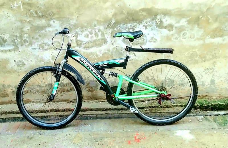 Mountain bicycle Morgan Company very good condition 0