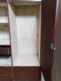 original wood wardrobe for sell