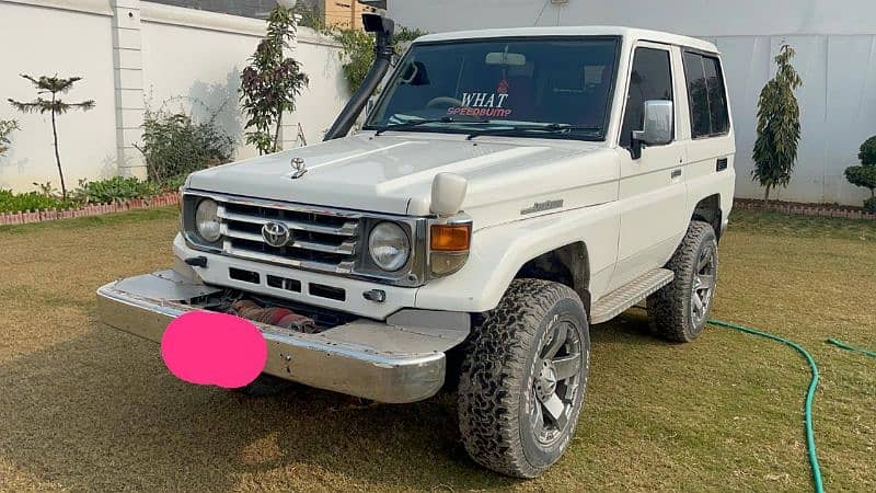 Toyota Land Cruiser 1987 RKR 0