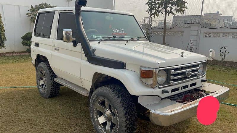 Toyota Land Cruiser 1987 RKR 1