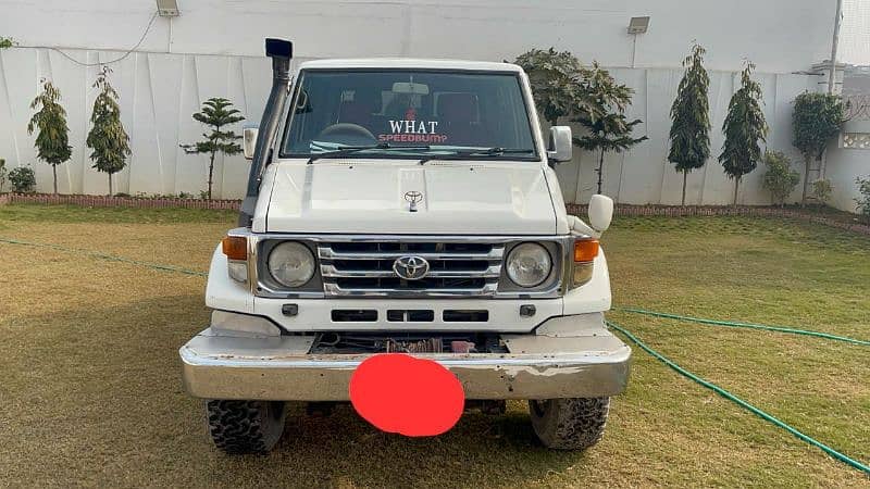 Toyota Land Cruiser 1987 RKR 3