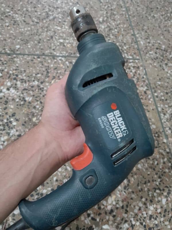 black and decker drill machine 0