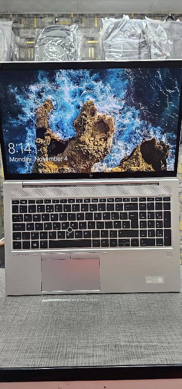 Hp Elitebook 855G7 Ryzen 7 Pro 4750 8 Cores 11th gen 1