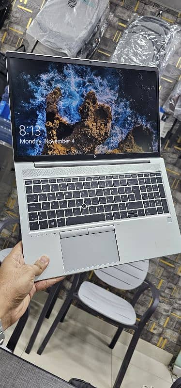 Hp Elitebook 855G7 Ryzen 7 Pro 4750 8 Cores 11th gen 2