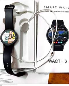 smart watch Amoled Display Wireless Charginh