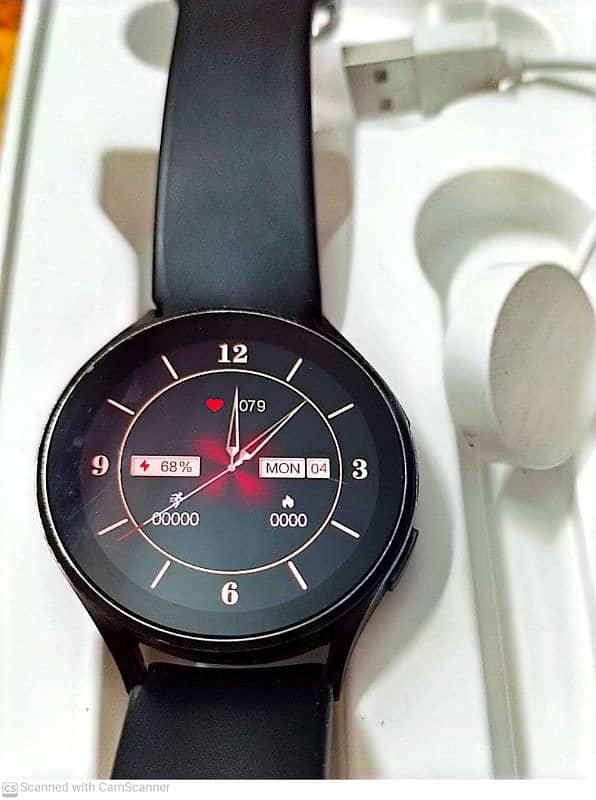 smart watch Amoled Display Wireless Charginh 1