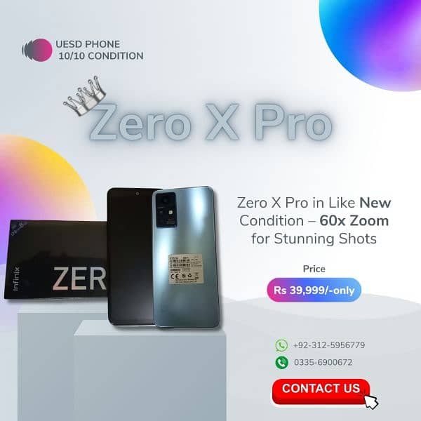 Zero X Pro |60x zoom |affordable |great camera 0