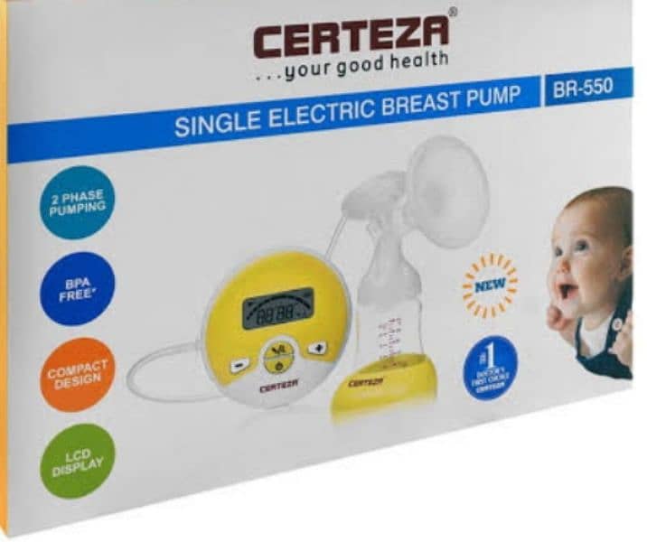 Electric Breast Pump 0