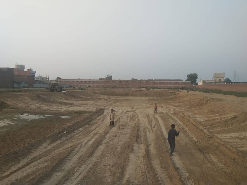 3 Marla Prime Location Registry Inteqal Plot for Sale on Easy Monthly Installments in Al Hussain Villas, Near Pak Arab Housing Scheme, Lahore 32