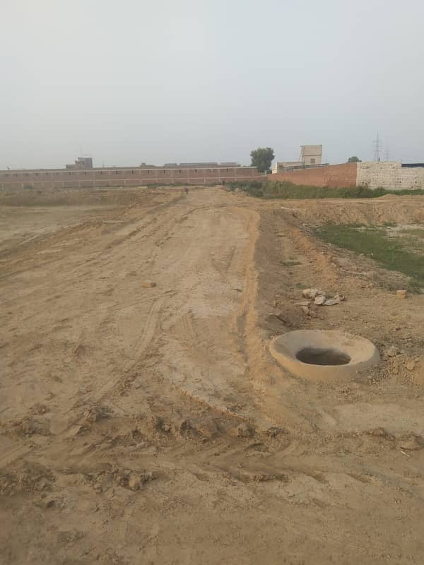 3 Marla Prime Location Registry Inteqal Plot for Sale on Easy Monthly Installments in Al Hussain Villas, Near Pak Arab Housing Scheme, Lahore 34