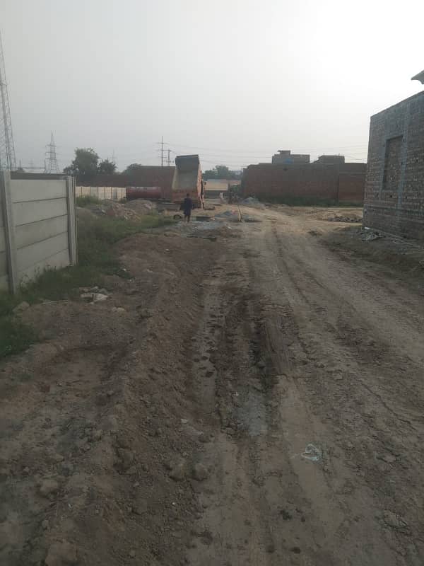 3 Marla Prime Location Registry Inteqal Plot for Sale on Easy Monthly Installments in Al Hussain Villas, Near Pak Arab Housing Scheme, Lahore 39