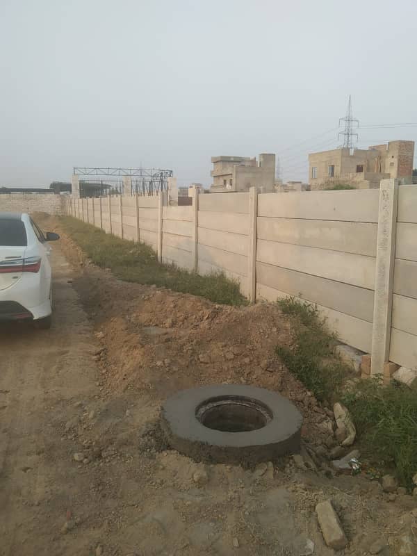 3 Marla Prime Location Registry Inteqal Plot for Sale on Easy Monthly Installments in Al Hussain Villas, Near Pak Arab Housing Scheme, Lahore 41