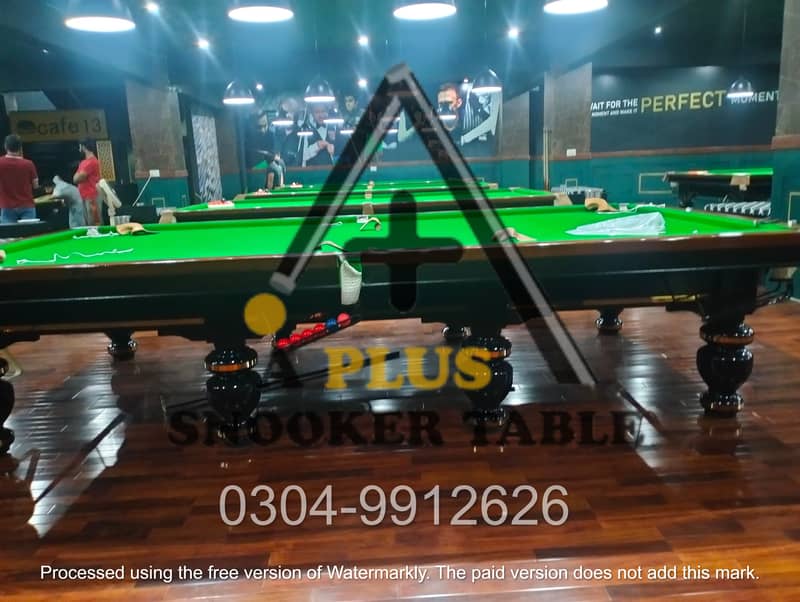 Snooker Table 6*12 | Snooker For Sale | Billiard | Pool for home 2