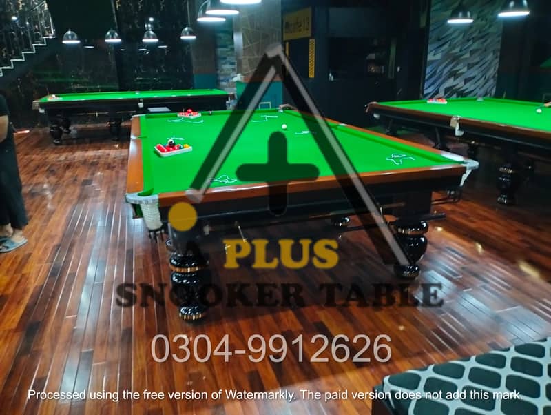 Snooker Table 6*12 | Snooker For Sale | Billiard | Pool for home 3